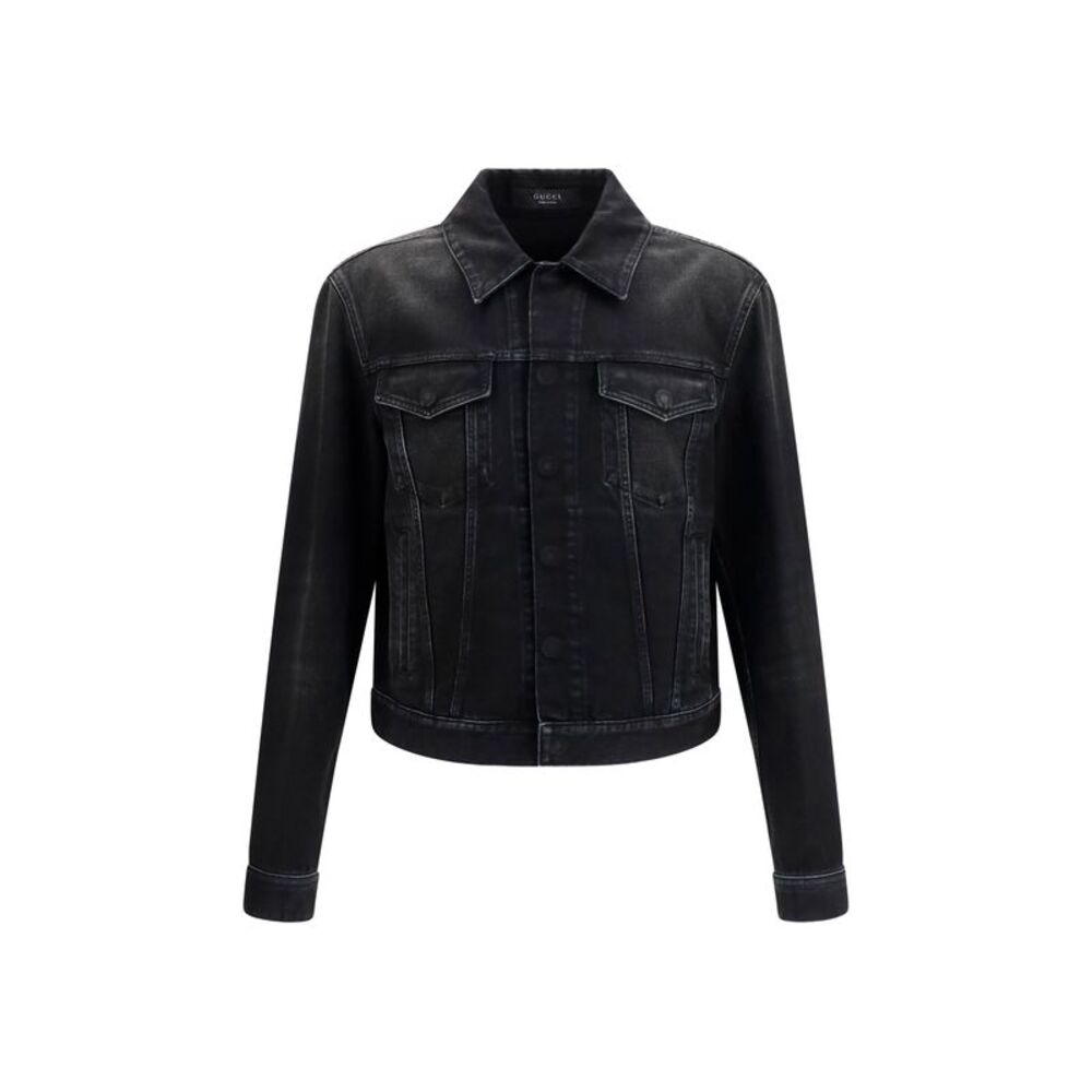 Gucci Men Denim Jacket